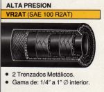 MANGUERA LATIGUILLO R2 AT - Hidráulica Prado